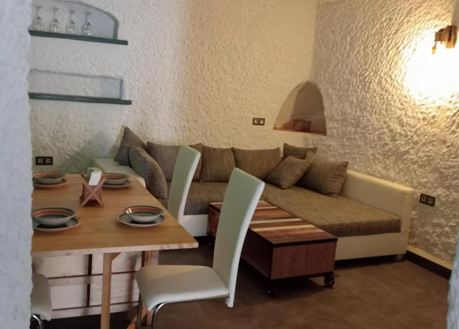 Cueva Pilones Apartman Graena 0*,