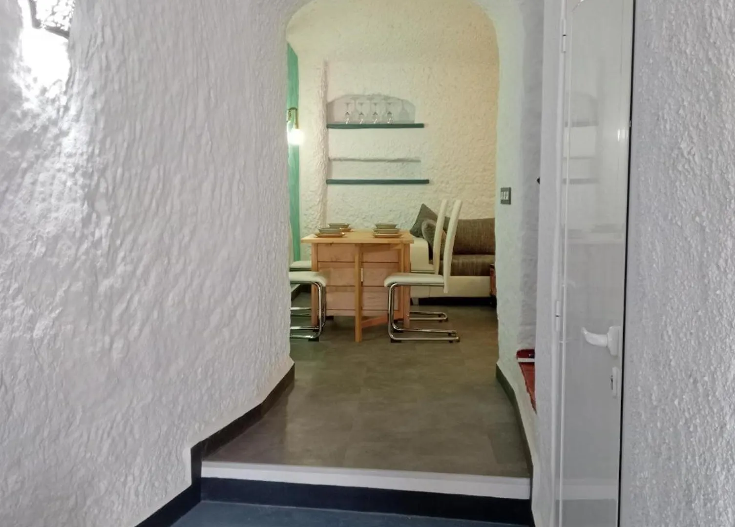 Cueva Pilones Apartman Graena Spanyolország